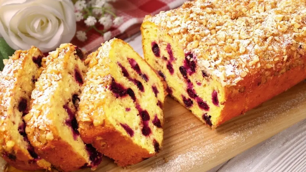 De blauwe bessen cake: 1 geheim voor een wolkig effect