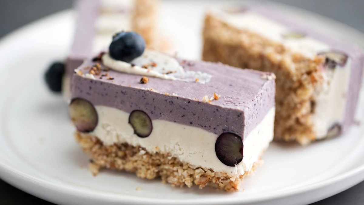 De blauwe bessen cake: 1 geheim voor een wolkig effect - image 1