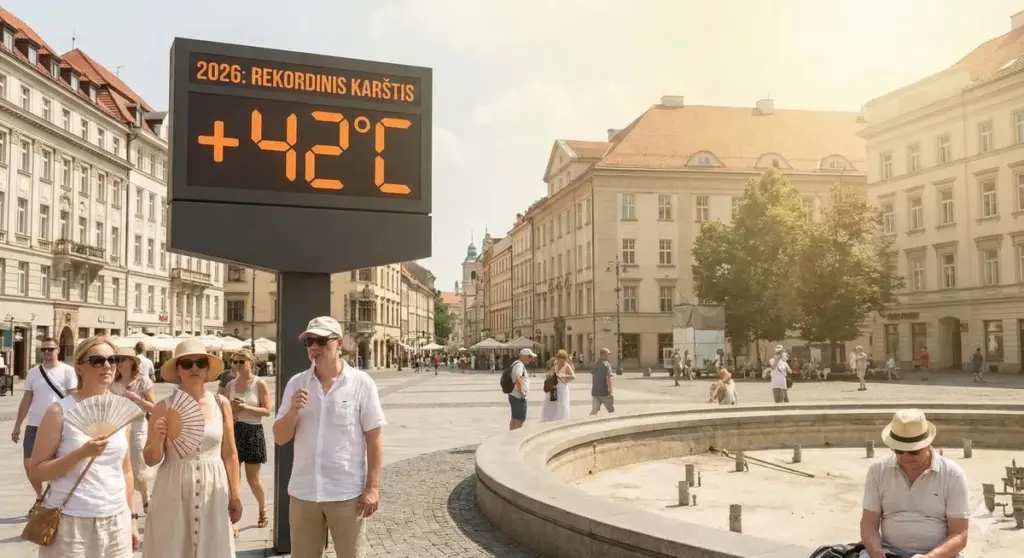 De blauwe oceaan-waarschuwing: waarom 2026 extreem heet wordt