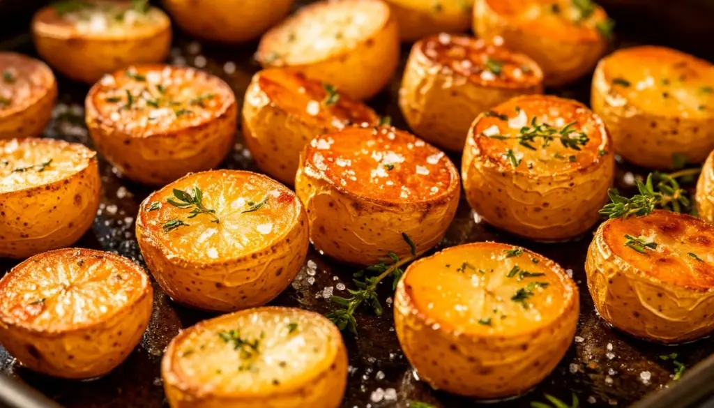 De gouden korst op je aardappel: de verborgen methode—zonder frituren