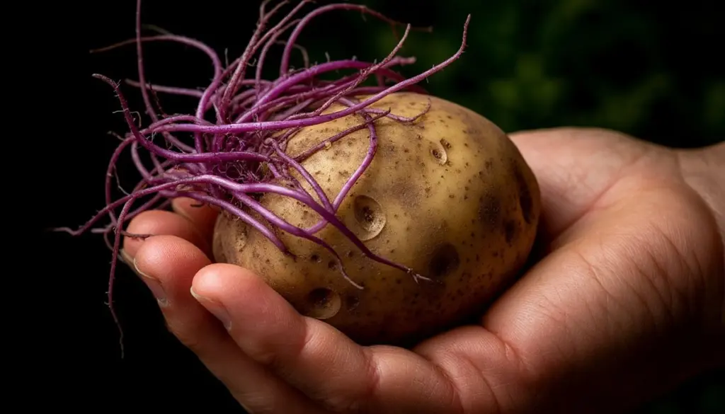 De groene stip op je aardappel: gooi je ze weg of niet?