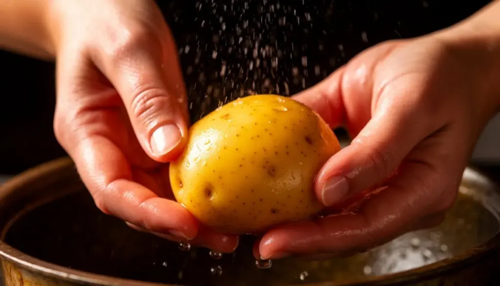 De onzichtbare ring op je aardappel: waarom schillen in 2026 verleden tijd is