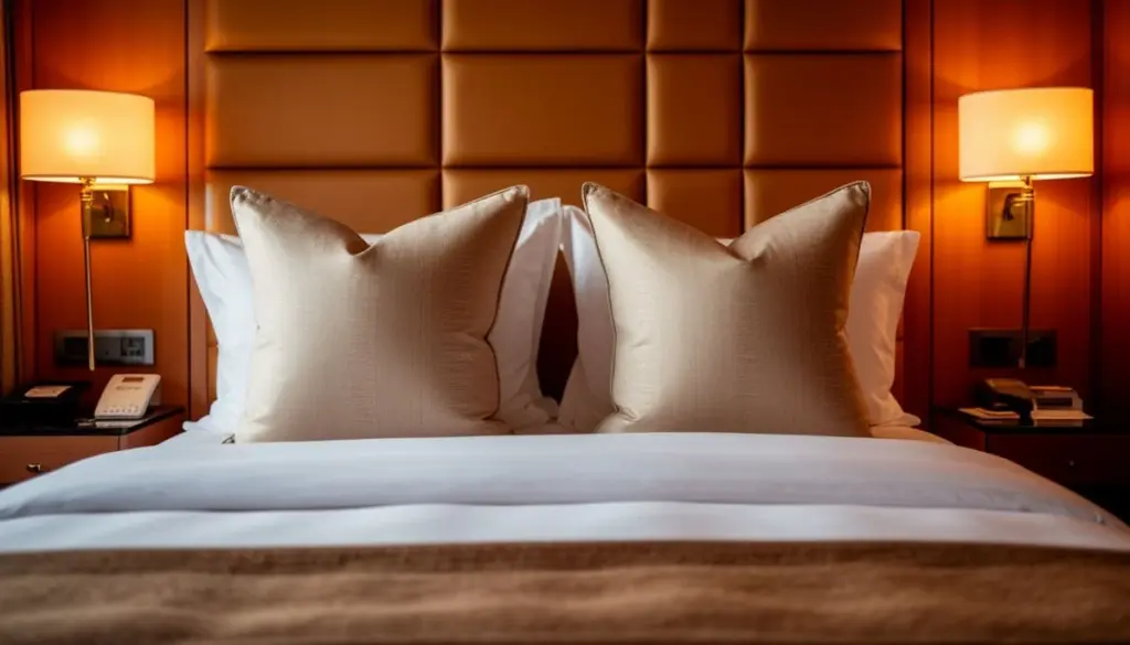 De reden achter de 4 kussens in je hotelbed