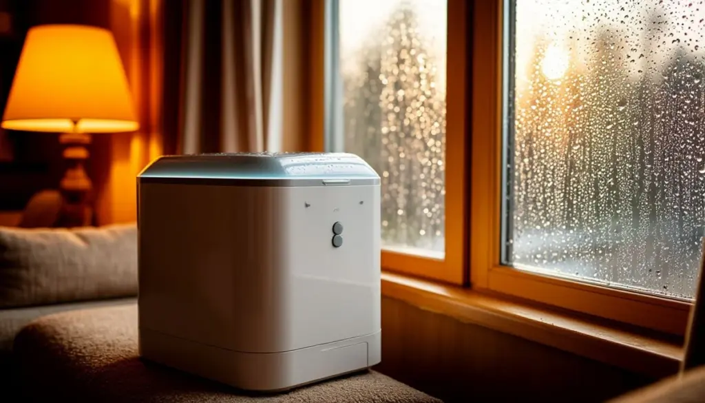 De reden waarom je luchtontvochtiger koude lucht blaast (en wanneer dat een probleem is)