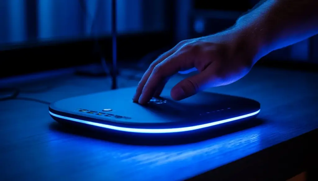 De verborgen blauwe knop op je router: stop wifi-diefstal direct