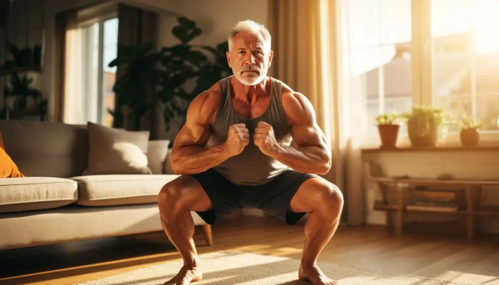 De verborgen kracht van de kniebuiging: slechts 50 squats per dag redden je spieren na je 50e