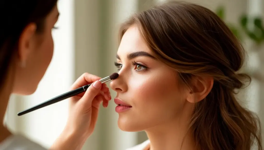 Geen verf nodig: waarom kappers tegenwoordig vaker naar een oogschaduwpenseel grijpen