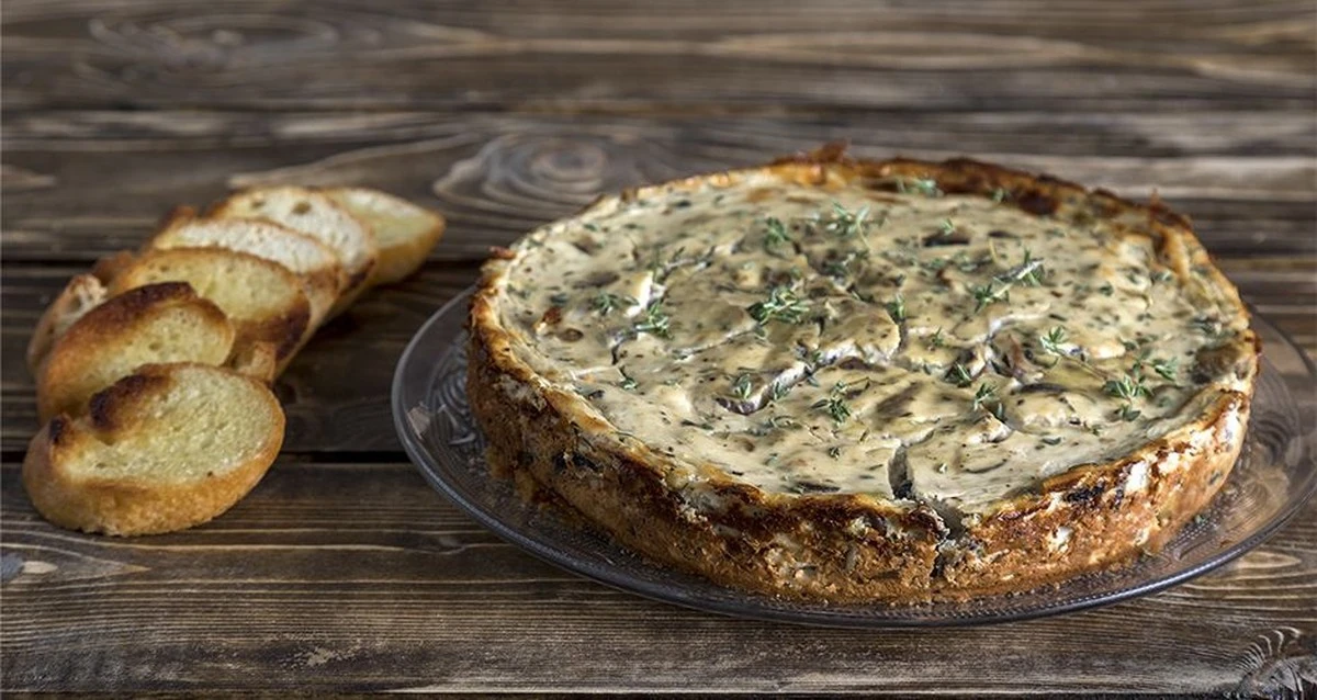 Gooi de witte kom niet weg: dit geheim van de Tzfat-champignontaart - image 1