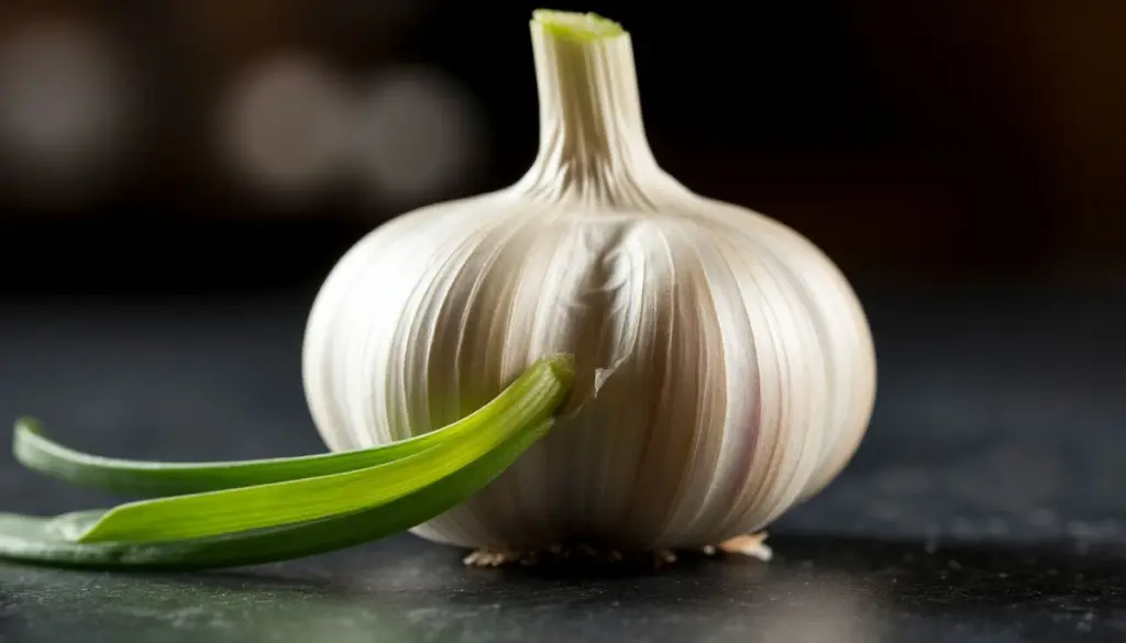 Gooi deze groene knoflook niet weg: 5 verrassende feiten