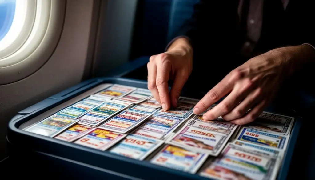 Passagier koopt alle krasloten tijdens een Ryanair-vlucht: de uitslag is een harde les in statistiek