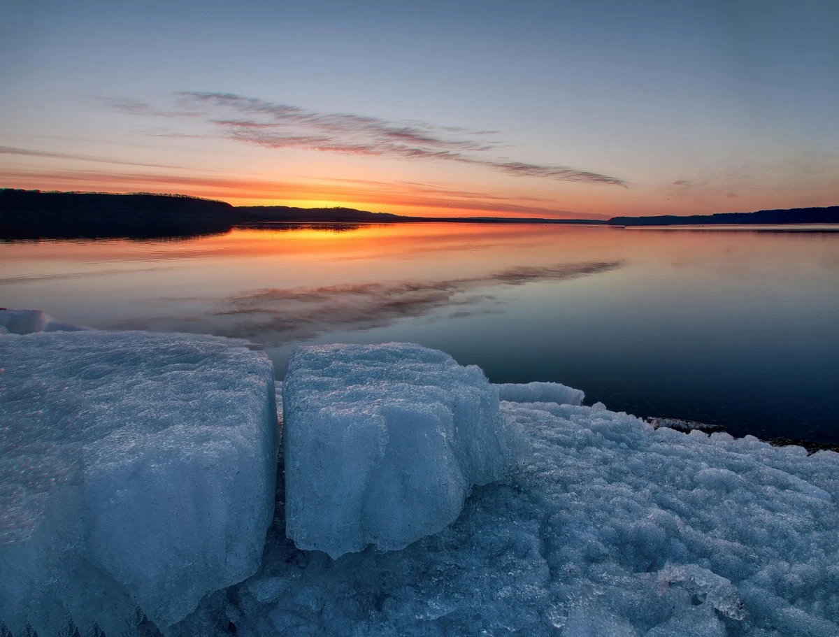Waarom de bevroren Noordzee in februari plotseling goud kleurt - image 1