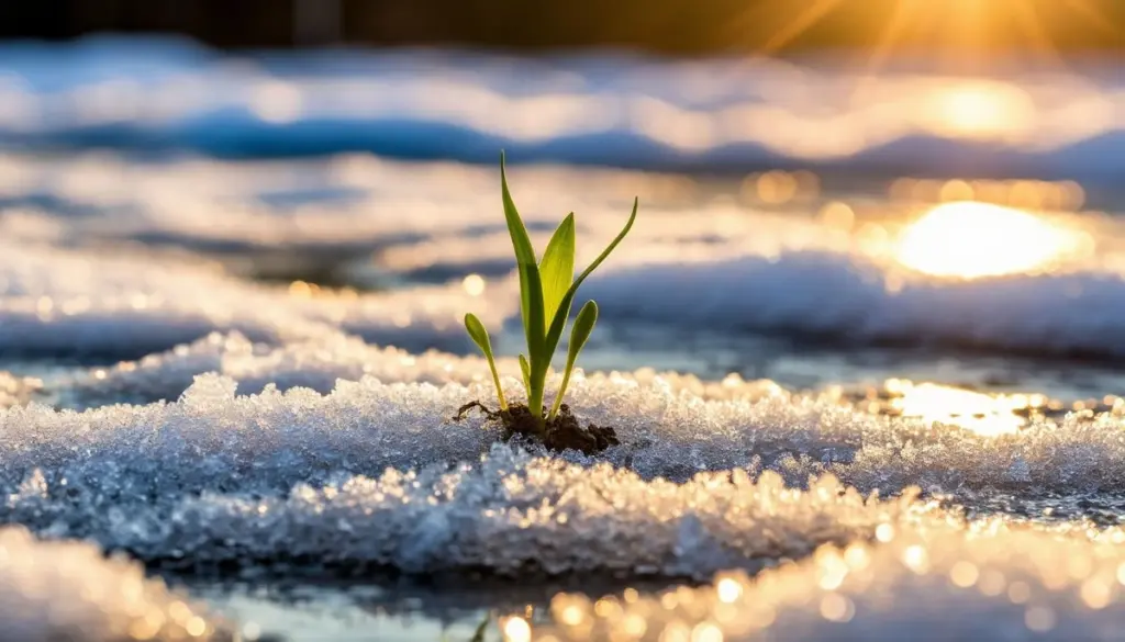 Waarom de dikke pakken sneeuw dit jaar pas in april echt verdwijnen