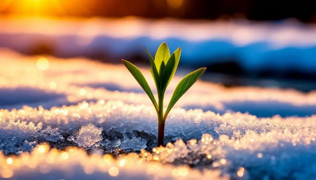 Waarom de dikke pakken sneeuw dit voorjaar langer blijven liggen dan je denkt