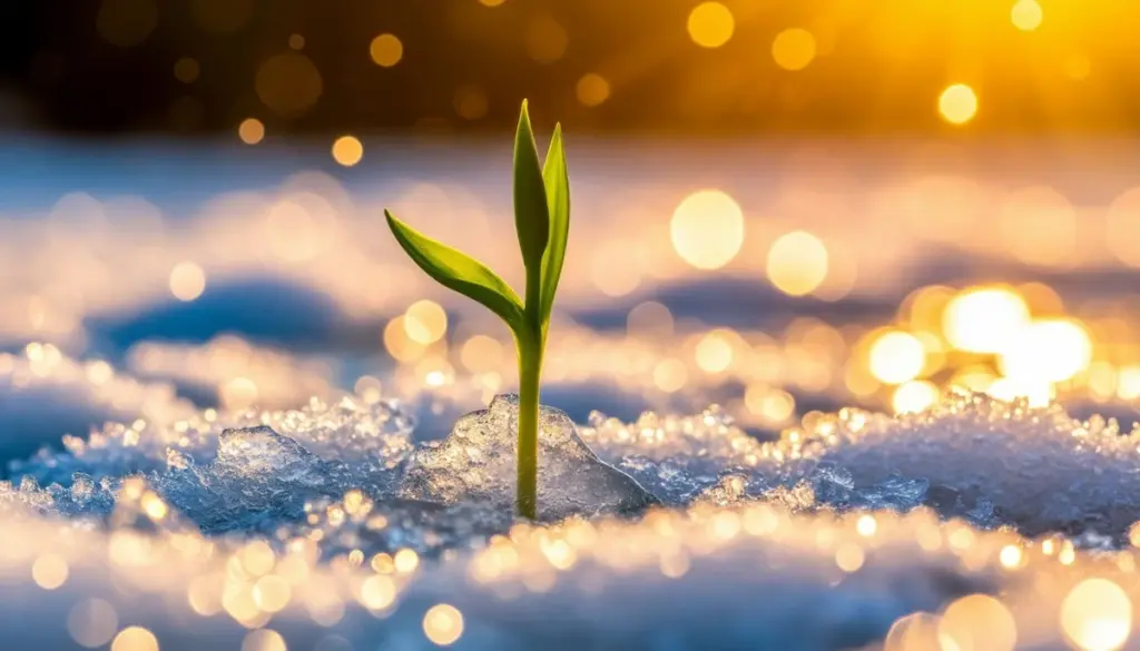 Waarom de dikke sneeuwlaag in maart verrassend lang blijft liggen