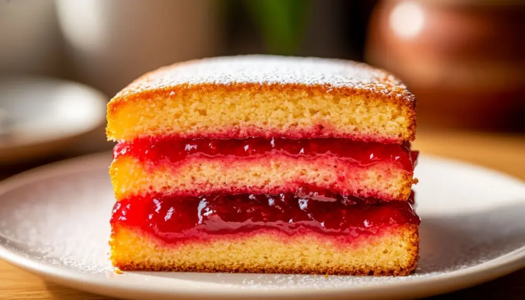 Waarom de rode jam in je koelkast in 40 minuten de perfecte cake wordt