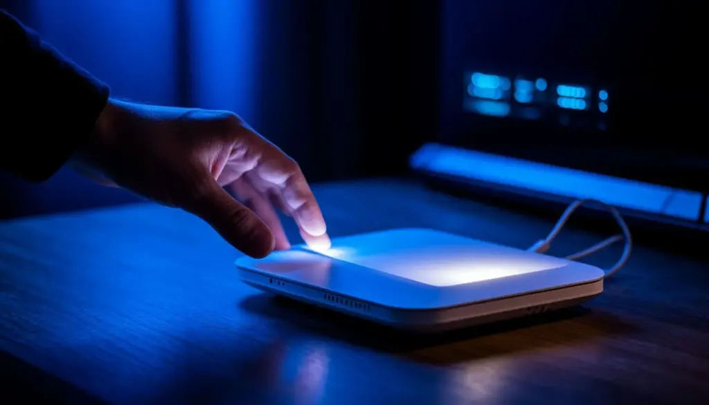 Waarom de router uitschakelen een dure fout is in 2026