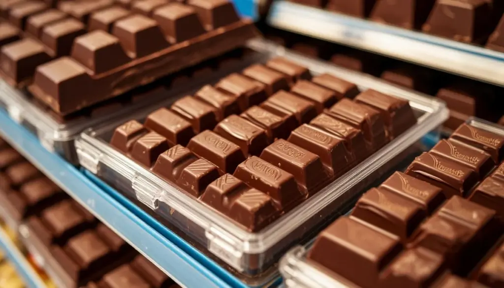 Waarom die reep chocolade in de supermarkt ineens achter slot en grendel zit