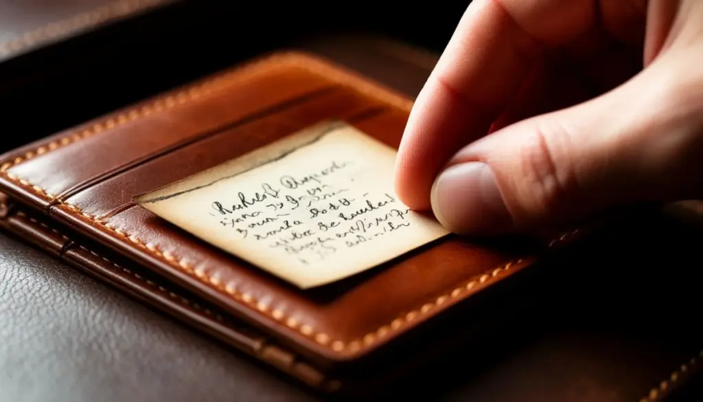 Waarom die verborgen notitie in je portemonnee je duizenden euro’s kan kosten