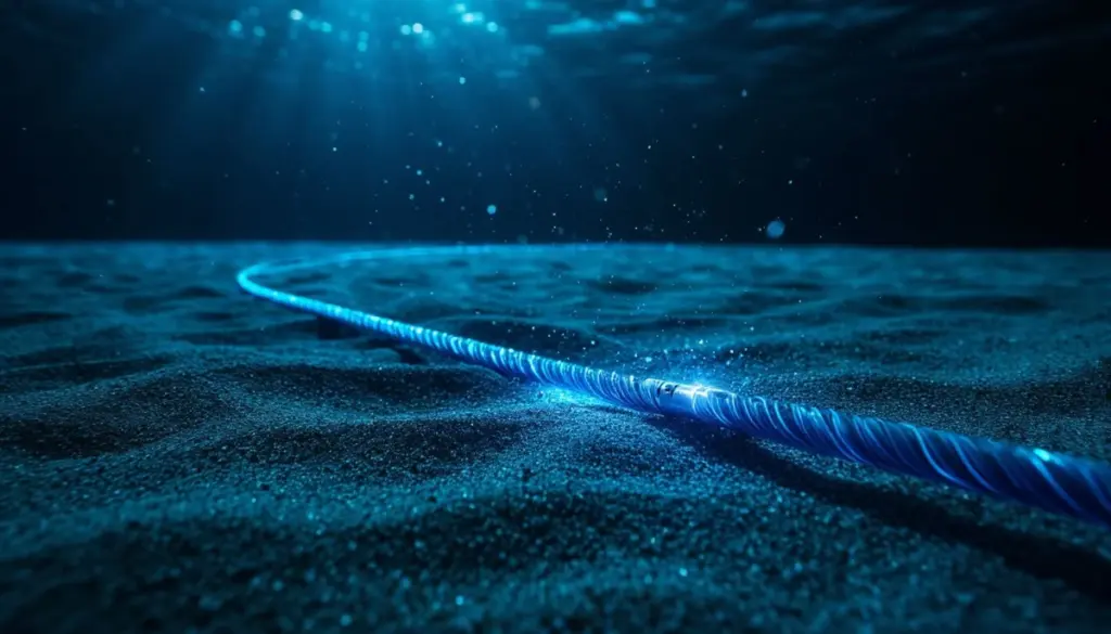 Waarom een enkele kabel in de ijzige zeebodem het dagelijks leven in het noorden platlegt