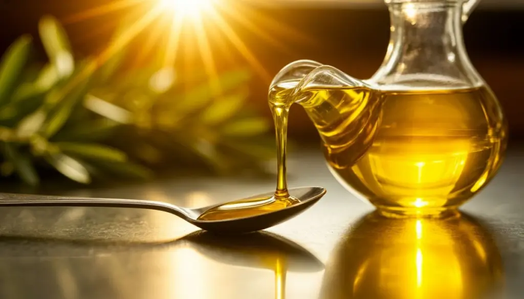 Waarom een lepel olijfolie per dag uw bloedvaten schoonhoudt (mits u deze fout vermijdt)