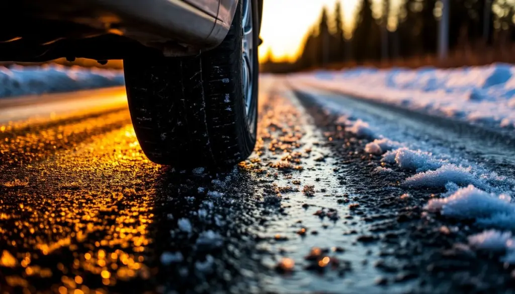 Waarom ervaren automobilisten deze week een verraderlijke combinatie van ijs en lentezon?