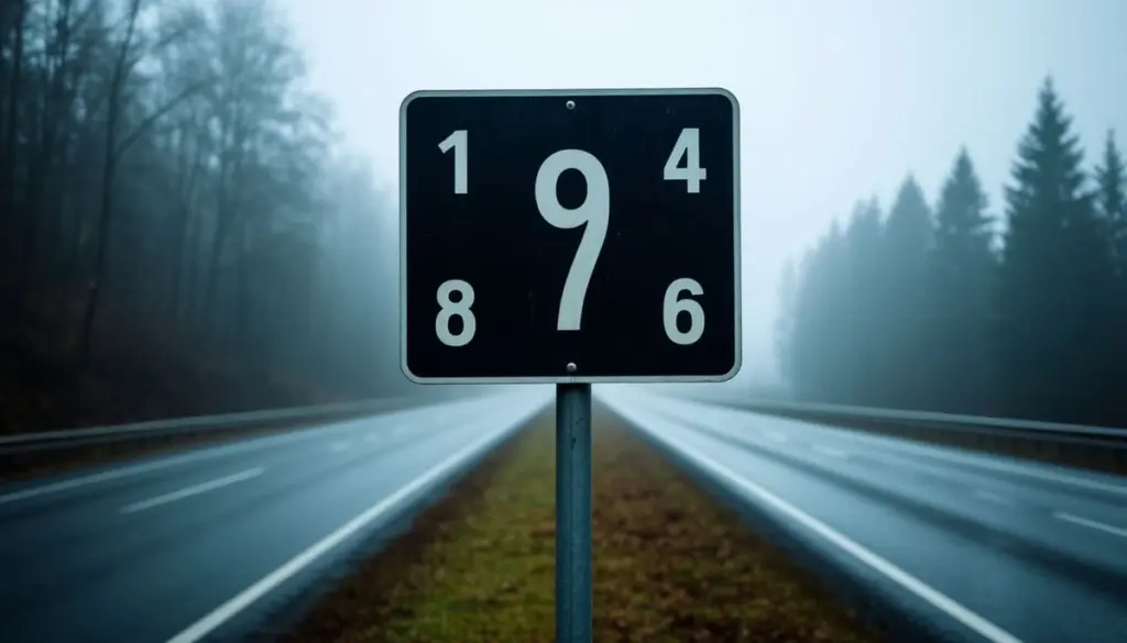 Waarom ervaren automobilisten dit zwarte verkeersbord als een onzichtbare flitser