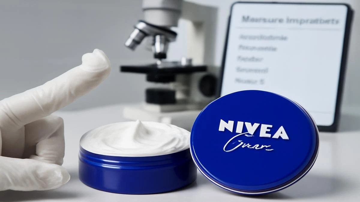 Waarom ervaren dermatologen de blauwe Nivea-pot nu als een risico voor je gezicht - image 1