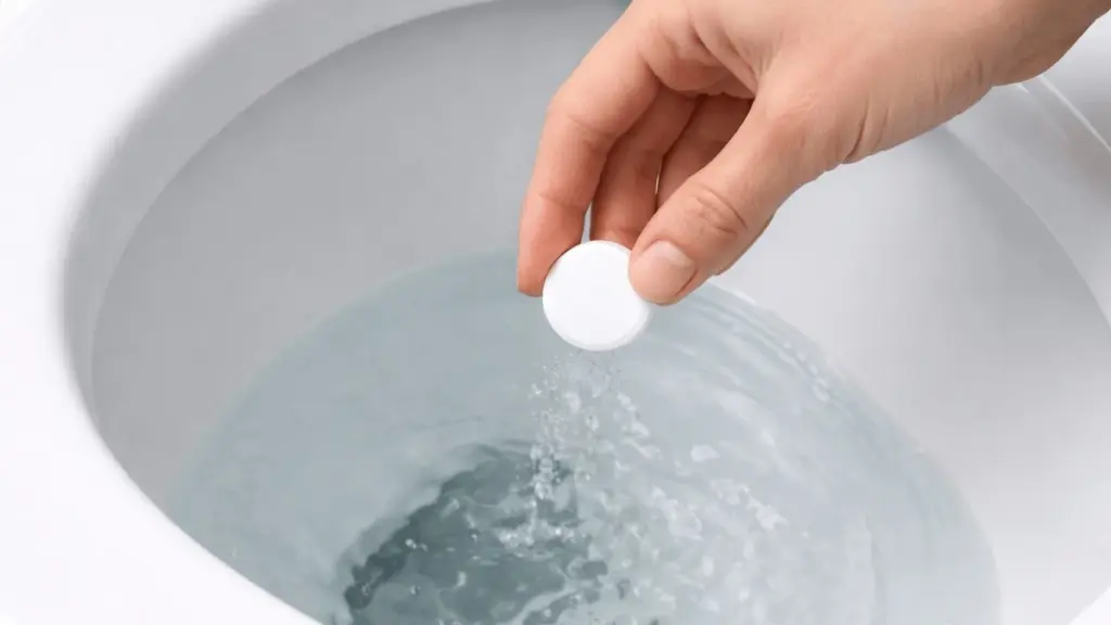 Waarom ervaren huishoudens nu massaal het effect van een kamfertablet in het toilet