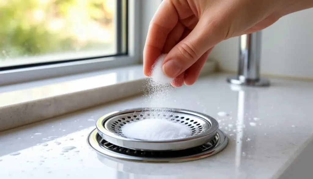 Waarom ervaren loodgieters altijd een kopje soda in het doucheputje gooien