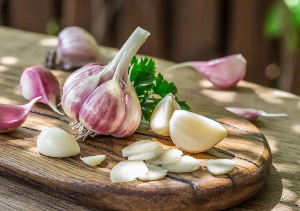 Waarom ervaren tuiniers in het voorjaar altijd magnesiumsulfaat bij hun knoflook gebruiken