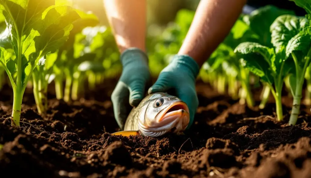 Waarom ervaren tuiniers deze lente een visrestje onder hun blauwe bessenstruik begraven