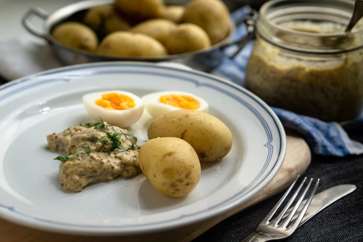 Waarom Finse zeelieden altijd een lepel mosterd bij hun haring doen - image 1