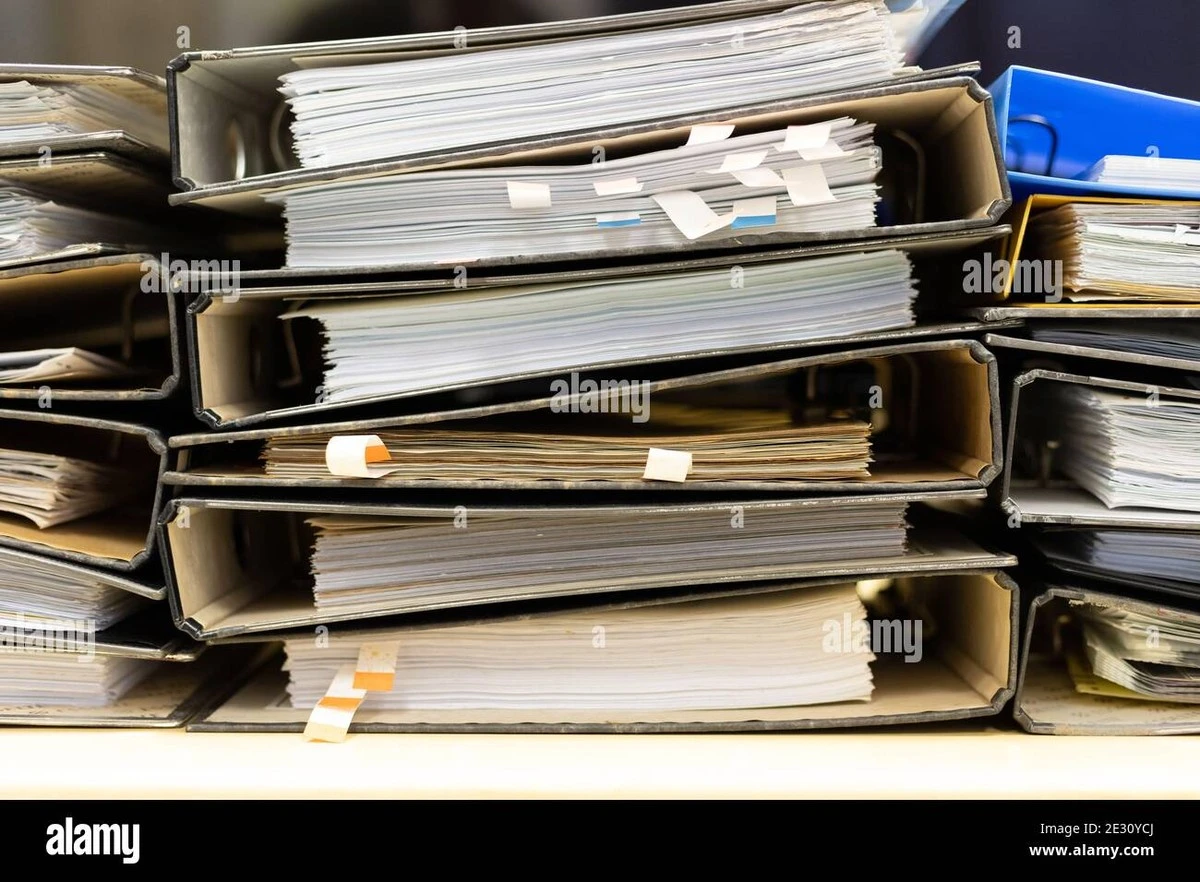 Waarom je deze vergeelde papieren nooit in de papierbak mag gooien - image 1