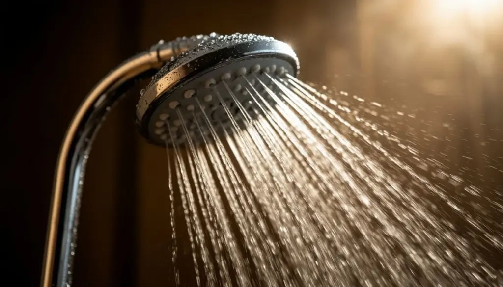 Waarom je die hete douche in de winter beter kunt overslaan