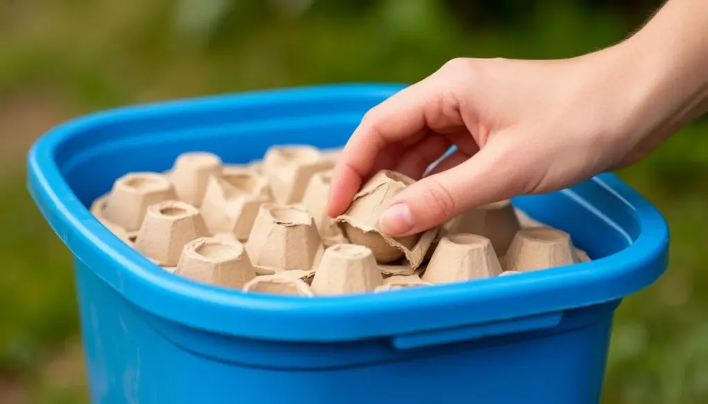 Waarom je eierdoos waarschijnlijk in de verkeerde afvalbak belandt