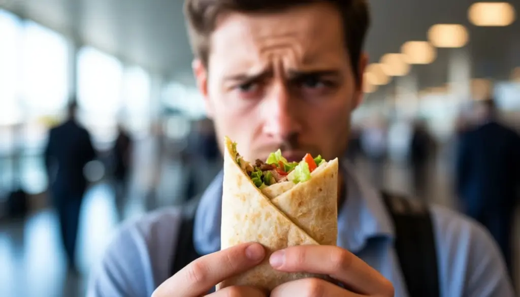 Waarom je eigen boterham in het vliegtuig in 2026 voor problemen kan zorgen