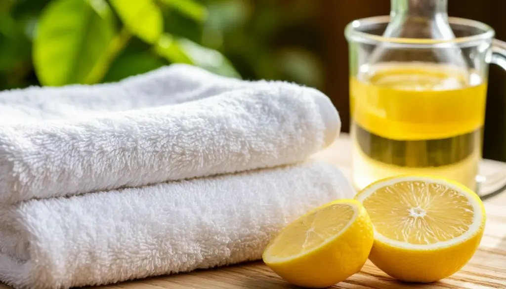 Waarom je nooit chloor moet gebruiken voor hagelwitte handdoeken