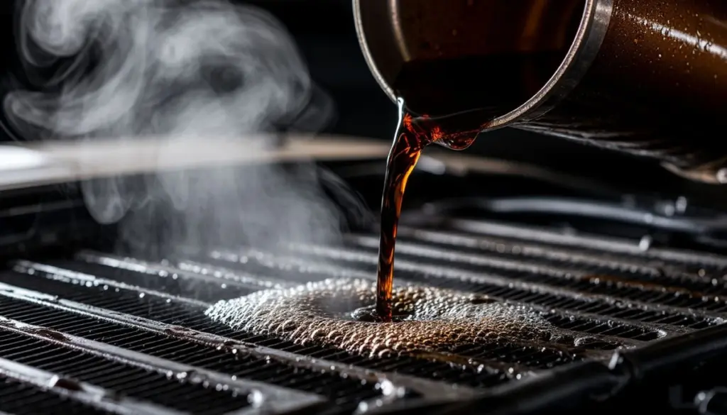 Waarom je nooit Pepsi in je autoradiator moet gieten (zelfs als de motor blijft draaien)