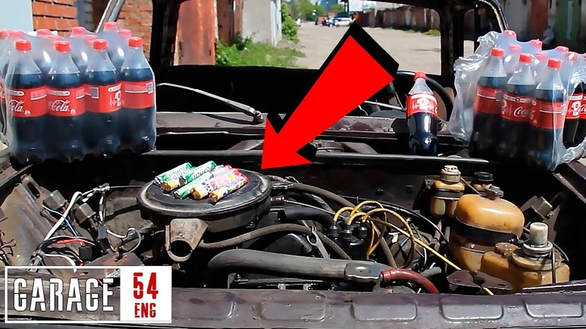 Waarom je nooit Pepsi in je autoradiator moet gieten (zelfs als de motor blijft draaien) - image 1