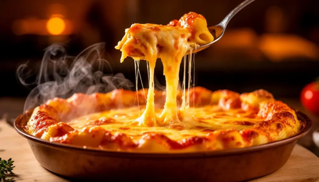Waarom je pasta voortaan direct in de ovenschaal strooit zonder te koken