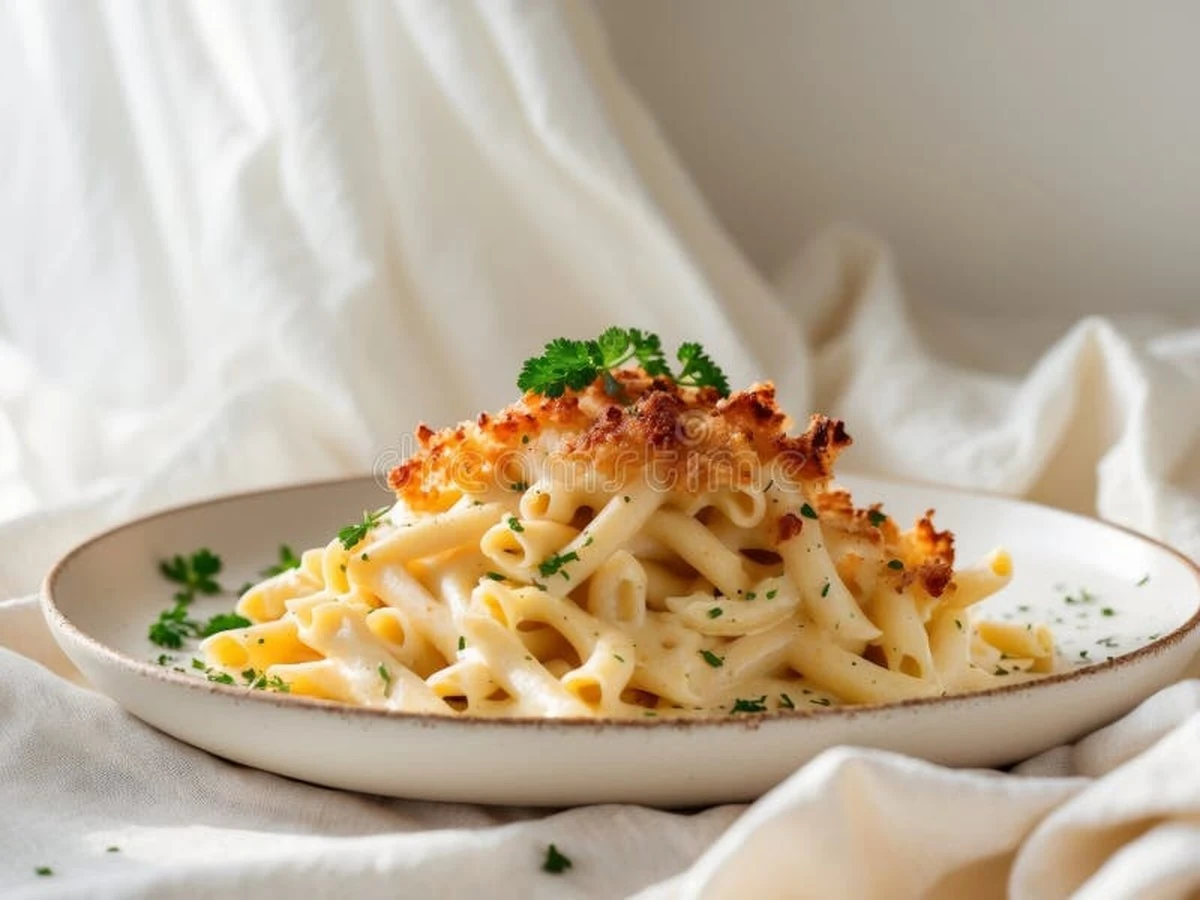 Waarom je pasta voortaan direct in de ovenschaal strooit zonder te koken - image 1