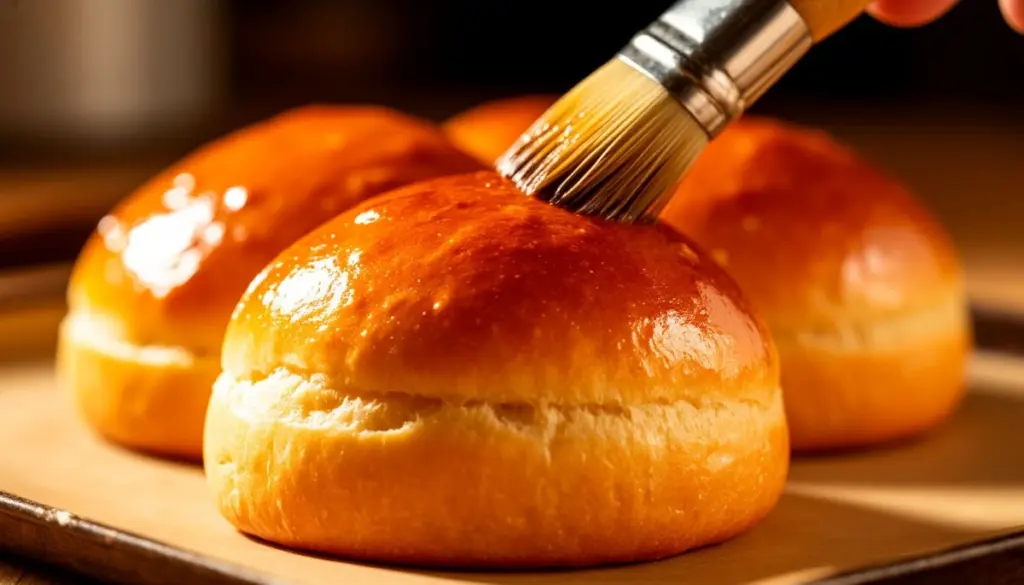 Waarom jouw baksels nooit die goudbruine glans krijgen (en de simpele oplossing)