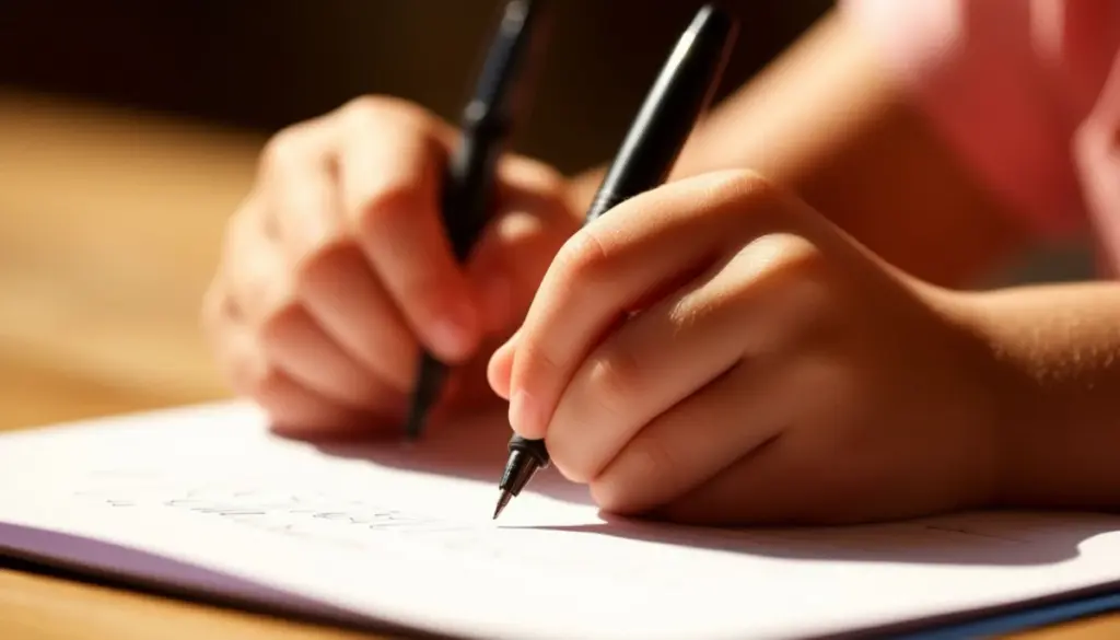 Waarom scholen de laptop dichtklappen en het ouderwetse schrift terughalen