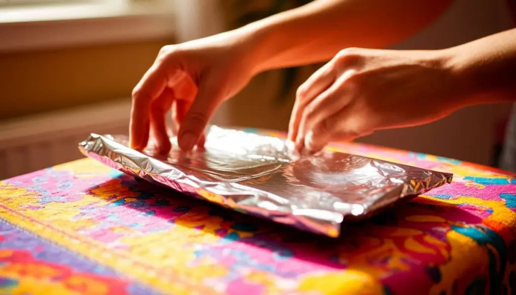 Waarom slimme huishoudens een prop aluminiumfolie in hun vaatwasbak leggen