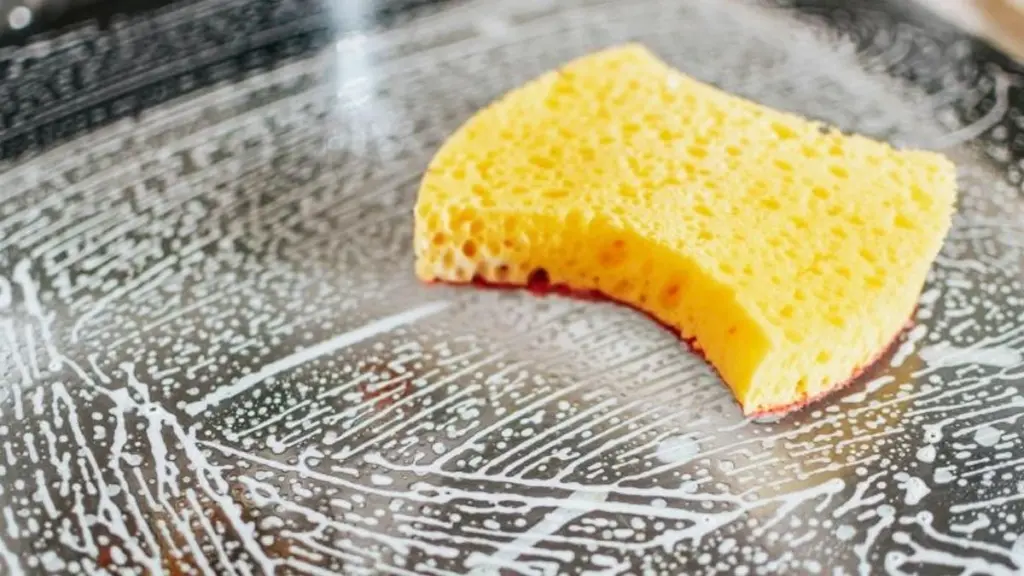 Waarom slimme huishoudens tegenwoordig een keukenspons in de vriezer leggen