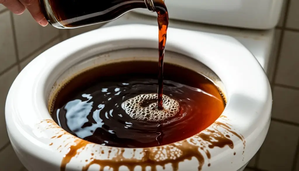 Waarom slimme huishoudens tegenwoordig een blikje cola in de wc-pot gieten