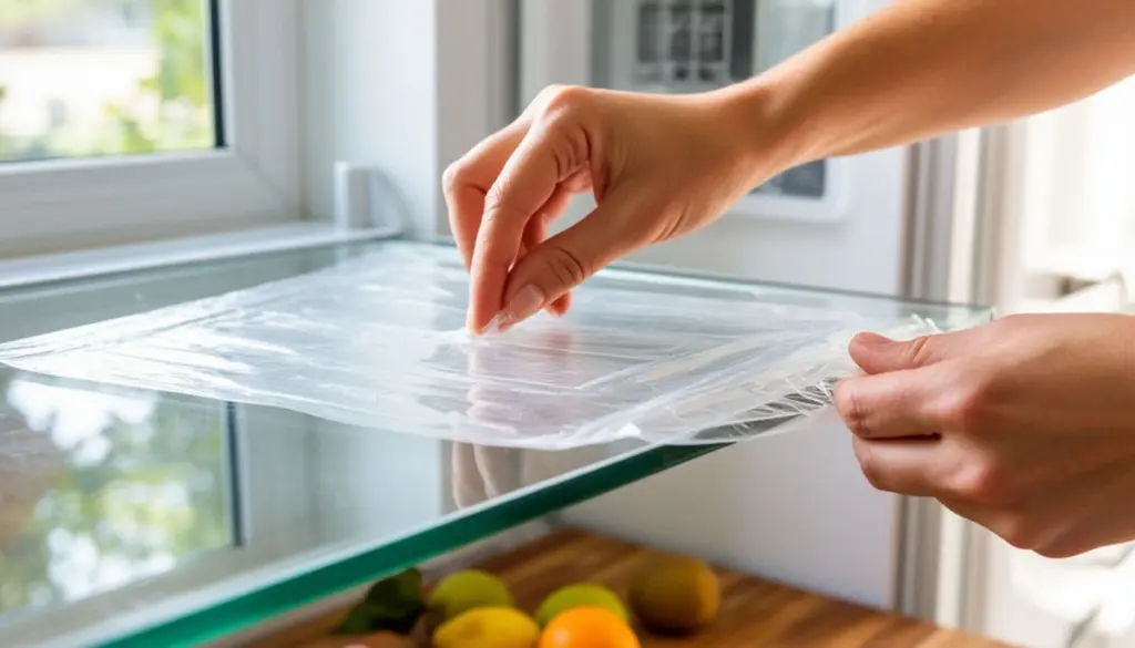 Waarom slimme huishoudens tegenwoordig vershoudfolie op de koelkastplanken leggen