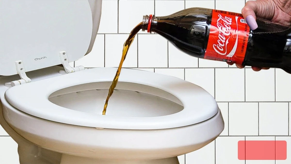 Waarom slimme huishoudens tegenwoordig een blikje cola in de wc-pot gieten - image 1