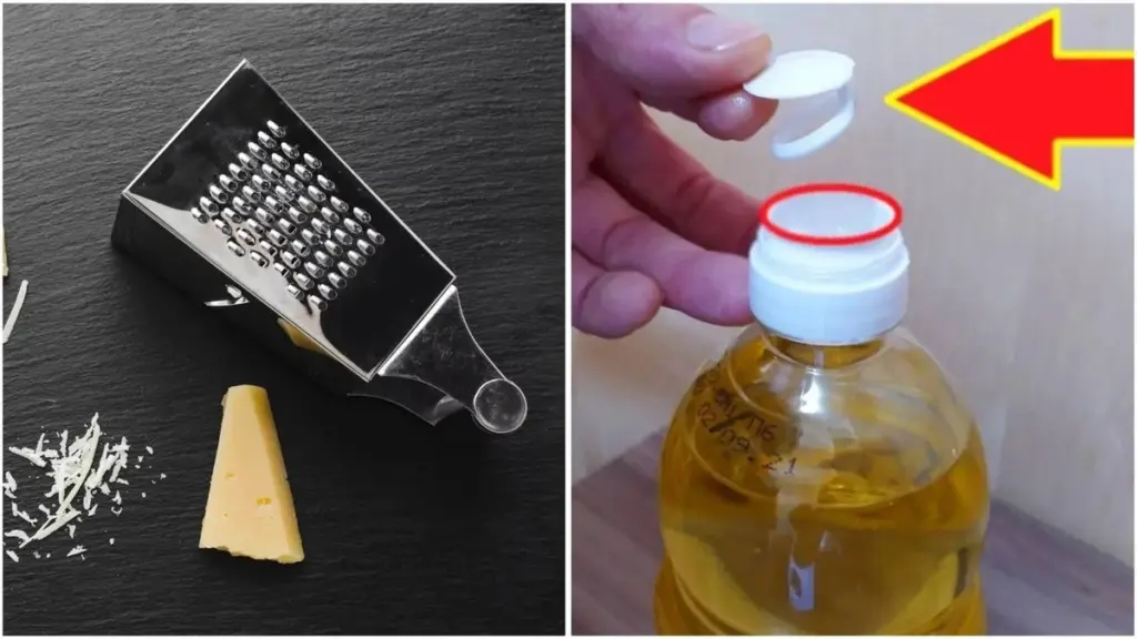 Waarom slimme koks altijd een druppel olie op hun rasp doen