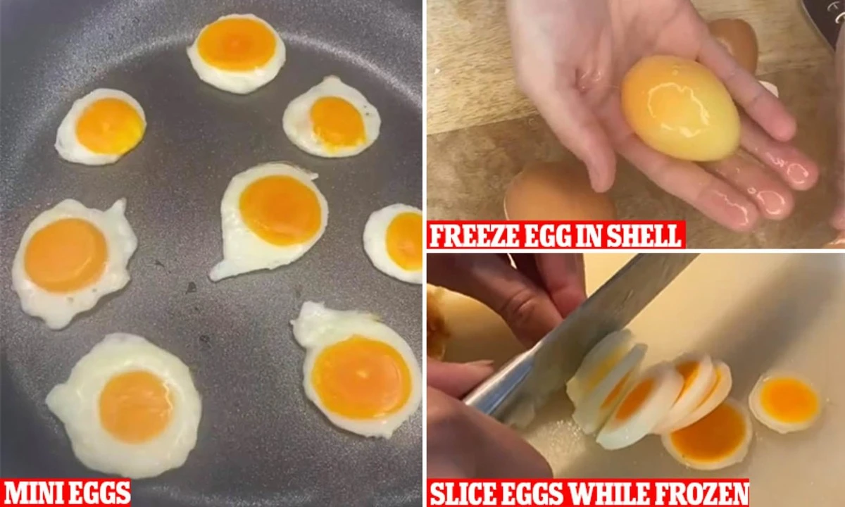 Waarom slimme koks tegenwoordig rauwe eieren in de vriezer bewaren - image 1